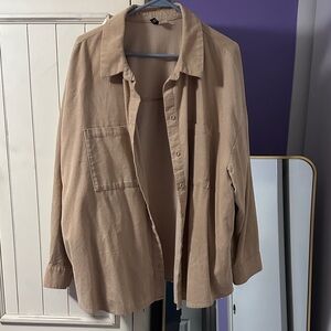 H&M Women's Beige Utility Jacket